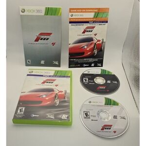 Forza Motorsports 4 - Microsoft Xbox 360 UNTESTED -1524